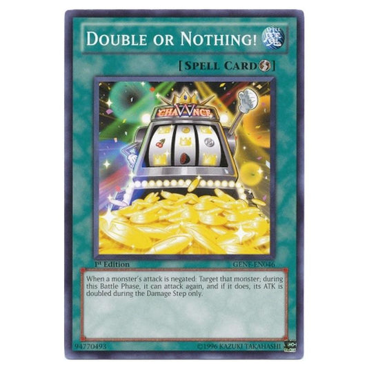 Yu-Gi-Oh! - Generation Force - Double or Nothing! (Common) GENF-EN046