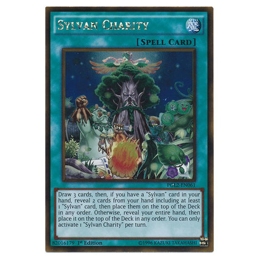 Yu-Gi-Oh! - Premium Gold - Return of the Bling - Sylvan Charity (Gold Rare) PGL2-EN061