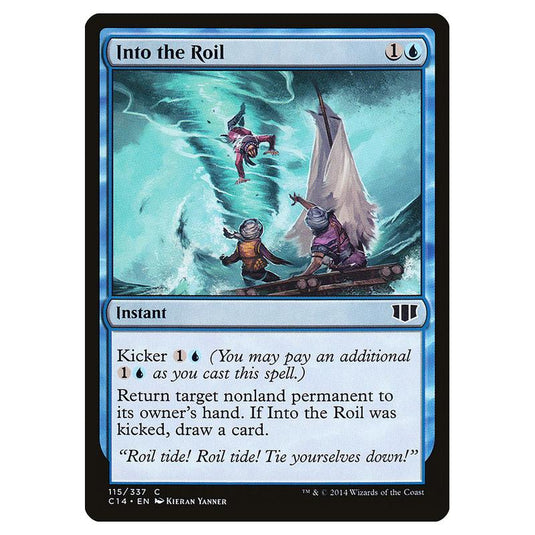 Magic The Gathering - Commander 2014 - Into The Roil - 115