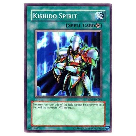 Yu-Gi-Oh! - Dark Revelation Volume 1 - Kishido Spirit (Common) DR1-EN093