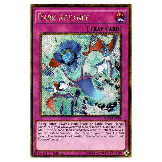 Yu-Gi-Oh! - Premium Gold - Infinite Gold - Dark Advance (Gold Secret Rare) PGL3-EN018