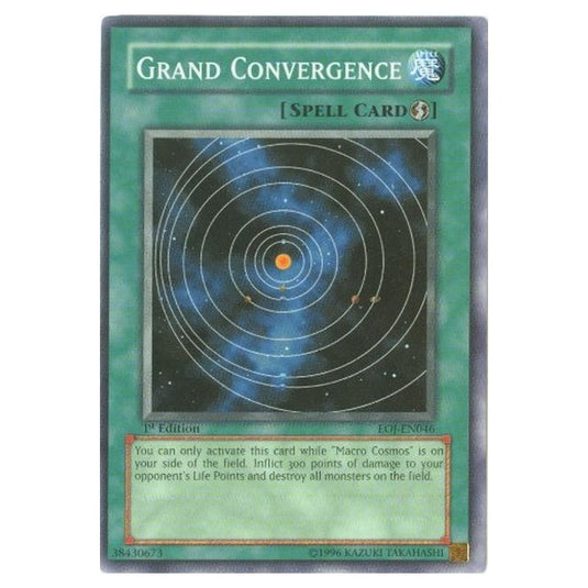 Yu-Gi-Oh! - Enemy of Justice - Grand Convergence (Common) EOJ-EN046