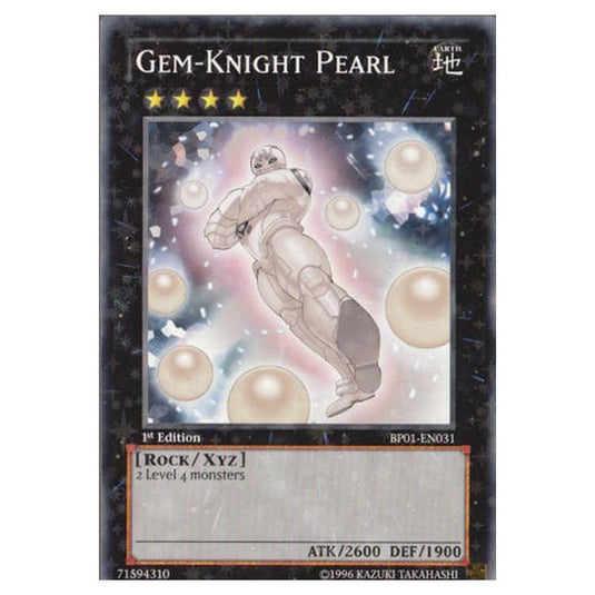 Yu-Gi-Oh! - Battle Pack - Epic Dawn - Gem-Knight Pearl (Starfoil Rare) BP01-EN031
