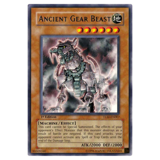 Yu-Gi-Oh! - The Lost Millennium - Ancient Gear Beast (Rare) TLM-EN007