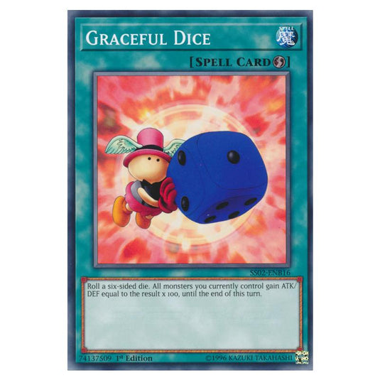Yu-Gi-Oh! - Speed Duel Starter Decks - Duelists of Tomorrow - Graceful Dice (Common) SS02-ENB16