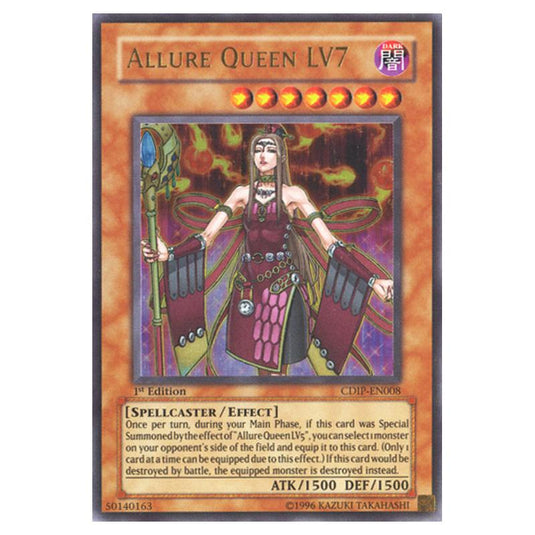 Yu-Gi-Oh! - Cyberdark Impact - Allure Queen LV7 (Ultra Rare) CDIP-EN008