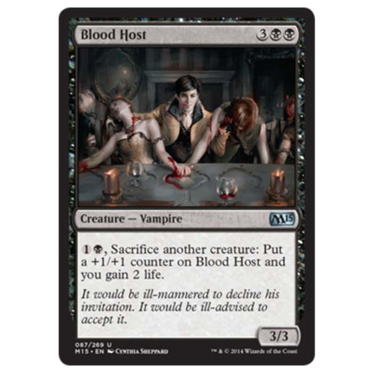 Magic the Gathering - M15 Core Set - Blood Host - 87/269