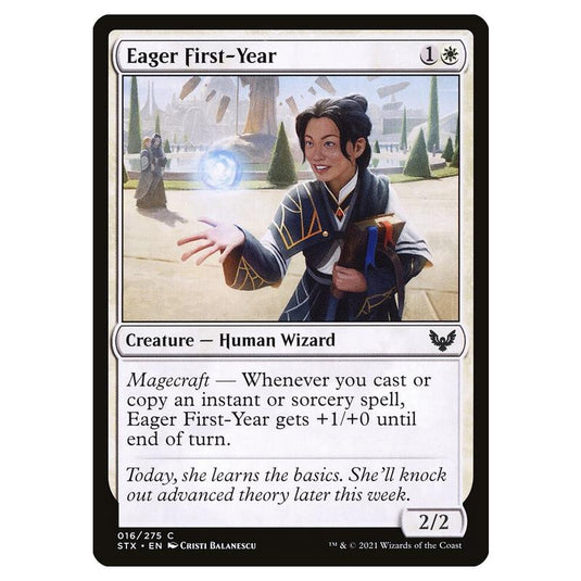 Magic The Gathering - Strixhaven: School Of Mages - Eager First-year - 16/275