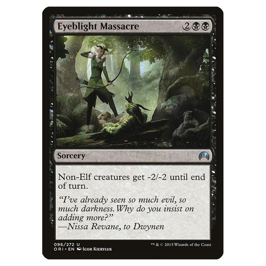 Magic The Gathering - Magic Origins - Eyeblight Massacre - 96/272