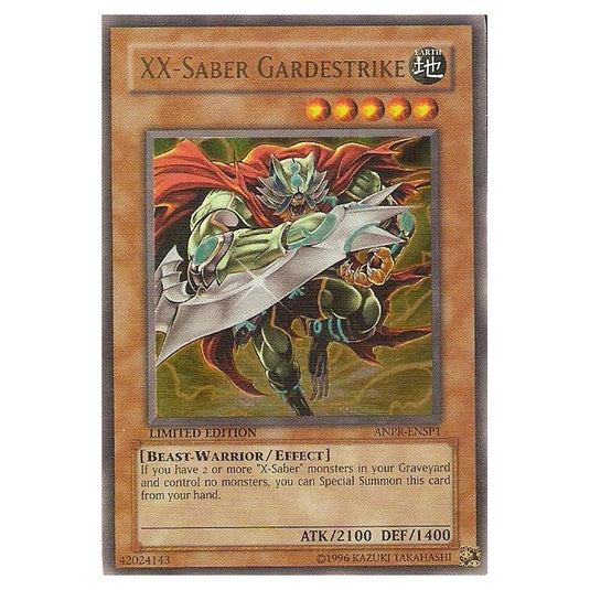 Yu-Gi-Oh! - Ancient Prophecy Sneak Peek Participation Card - XX-Saber Gardestrike (Ultra Rare) ANPR-ENSP1