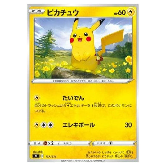 Pokemon - Start Deck 100 - Pikachu - 127/414
