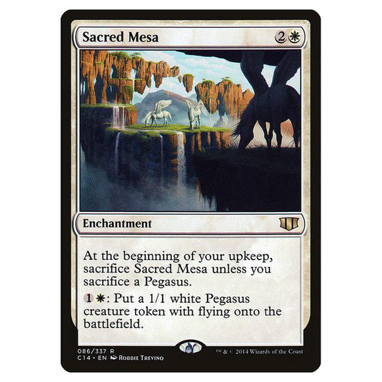 Magic The Gathering - Commander 2014 - Sacred Mesa - 86