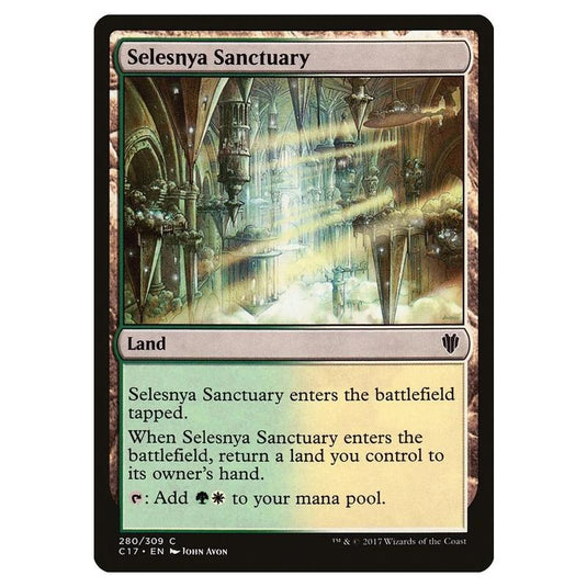 Magic The Gathering - Commander 2017 - Selesnya Sanctuary - 280/309