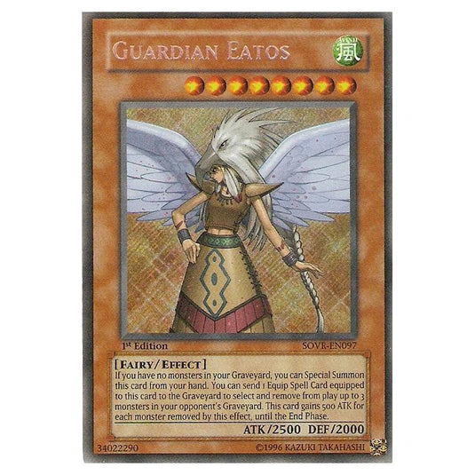 Yu-Gi-Oh! - Stardust Overdrive - Guardian Eatos (Secret Rare) SOVR-EN097