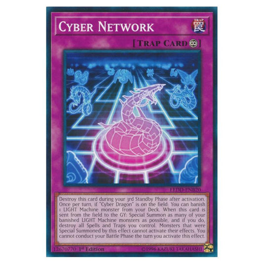 Yu-Gi-Oh! - Legendary Dragon Decks - Cyber Network (Ultra Rare) LEDD-ENB20