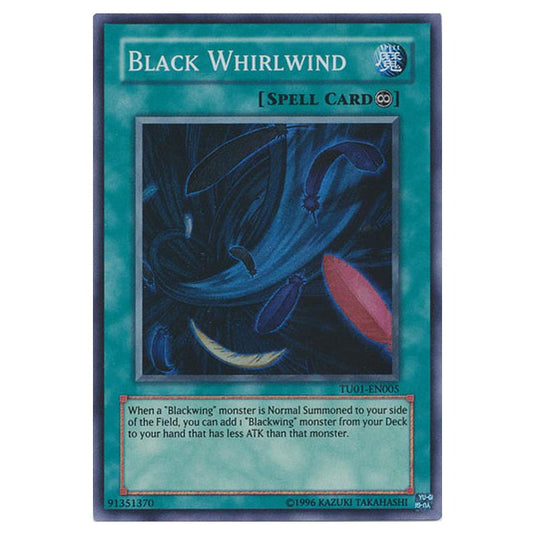 Yu-Gi-Oh! - Turbo Pack - Booster One - Black Whirlwind (Super Rare) TU01-EN005