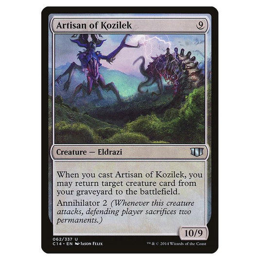 Magic The Gathering - Commander 2014 - Artisan Of Kozilek - 62
