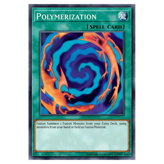 Yu-Gi-Oh! - Speed Duel GX - Duel Academy Box - Polymerization (Secret Rare) SGX1-ENA12