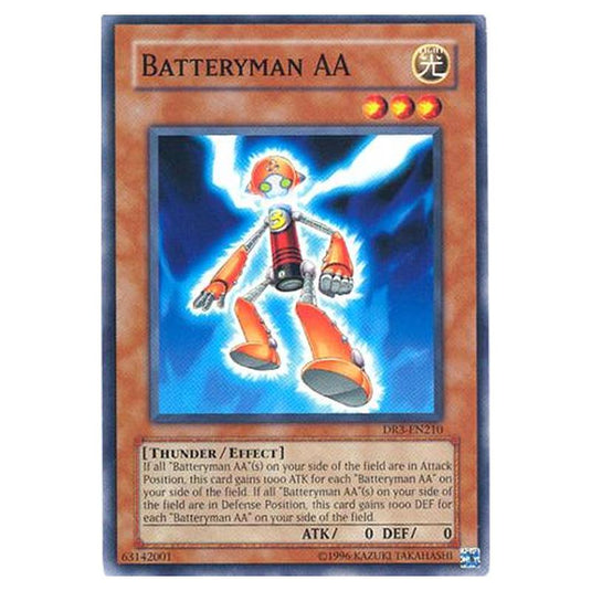 Yu-Gi-Oh! - Dark Revelation Volume 3 - Batteryman AA (Common) DR3-EN210