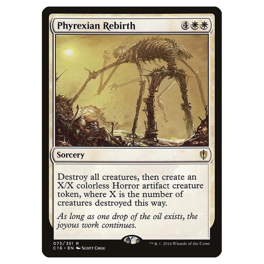 Magic the Gathering - Commander 2016 - Phyrexian Rebirth - 73