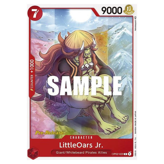 One Piece - OP-02: Paramount War Promos - LittleOars Jr. - OP02-020