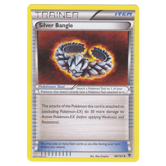 Pokemon - Black & White - Plasma Blast - Silver Bangle - 88/101