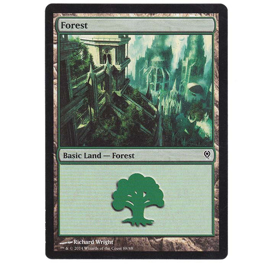 Magic the Gathering - Jace vs Vraska - Forest - 88/88