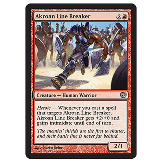 Magic the Gathering - Journey into Nyx - Akroan Line Breaker - 88/165