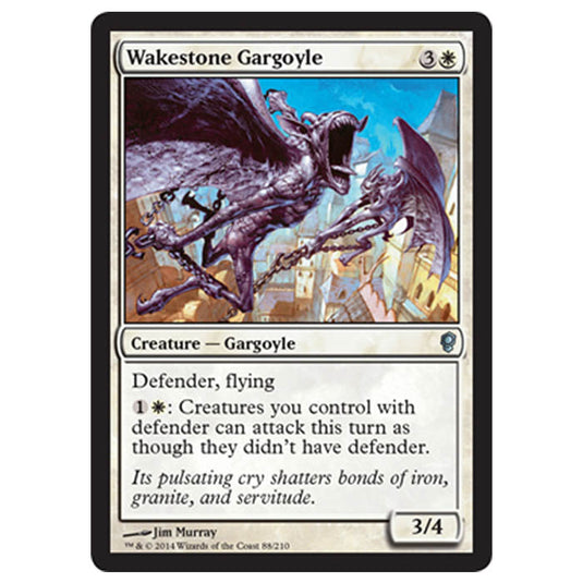 Magic the Gathering - Conspiracy - Wakestone Gargoyle - 88/210