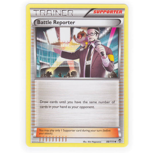 Pokemon - XY Furious Fists - Battle Reporter - 88/111