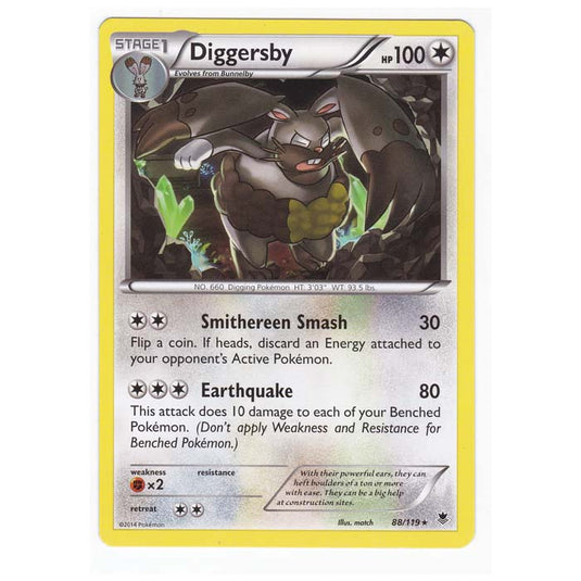 Pokemon - XY Phantom Forces - Diggersby - 88/119