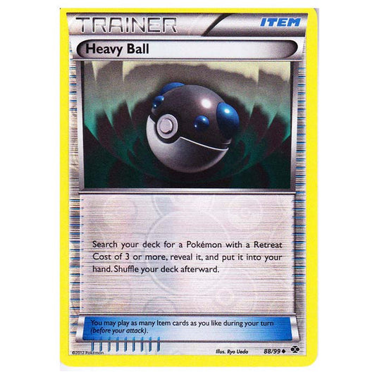 Pokemon - Black & White - Next Destinies - (Reverse Holo) Heavy Ball 88/99