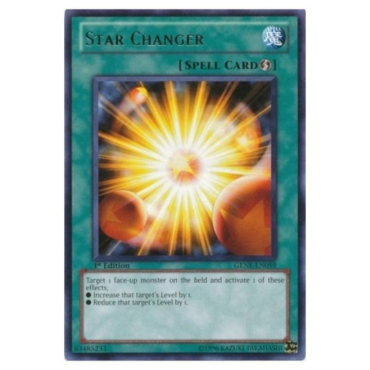 Yu-Gi-Oh! - Generation Force - Star Changer (Rare) GENF-EN059