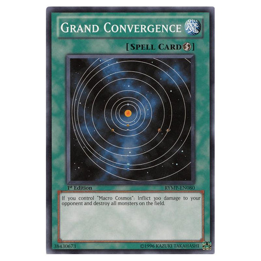 Yu-Gi-Oh! - Ra Yellow Mega Pack - Grand Convergence (Common) RYMP-EN080