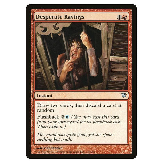 Magic the Gathering - Innistrad - Desperate Ravings - 139/264