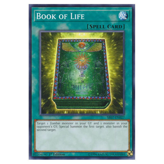 Yu-Gi-Oh! - Structure Deck - Zombie Horde - Book of Life (Common) SR07-EN027