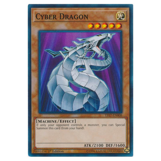 Yu-Gi-Oh! - Starter Deck - Link Strike - Cyber Dragon (Common) YS17-EN008