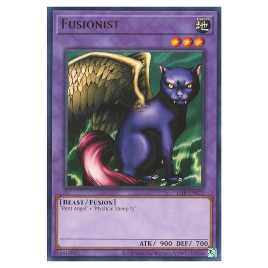Yu-Gi-Oh! - Legend of Blue Eyes White Dragon (25th Anniversary Edition) - Fusionist (Rare) - LOB25-EN022