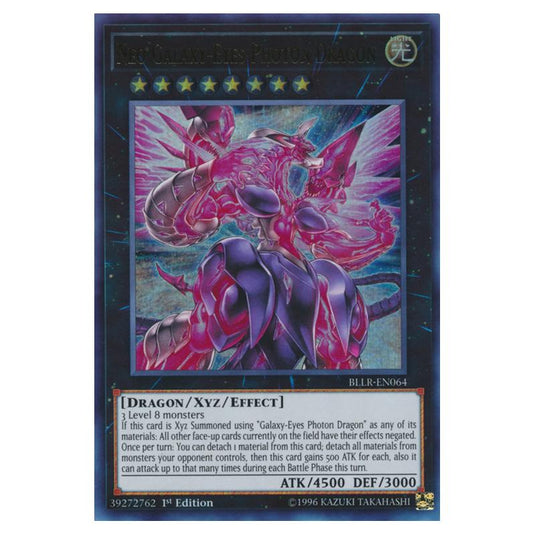 Yu-Gi-Oh! - Battles of Legend - Light's Revenge - Neo Galaxy-Eyes Photon Dragon (Ultra Rare) BLLR-EN064
