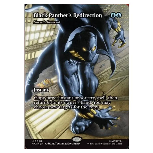 Magic The Gathering - Marvel Universe - Narset's Reversal - 0058