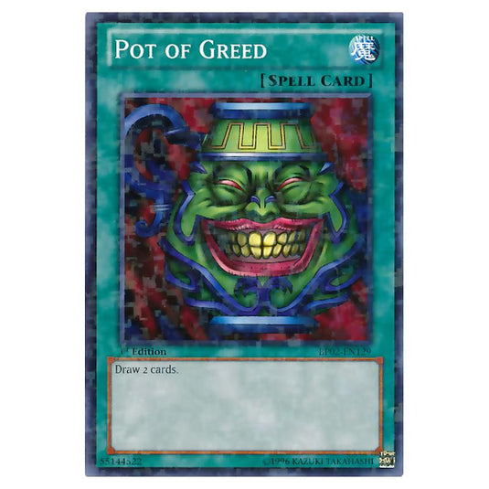 Yu-Gi-Oh! - Battle Pack 2 - War of the Giants - Pot of Greed (Mosaic Rare) BP02-EN129