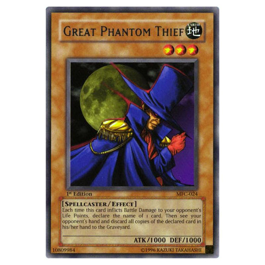 Yu-Gi-Oh! - Magician\'s Force - Great Phantom Thief (Rare) MFC-024