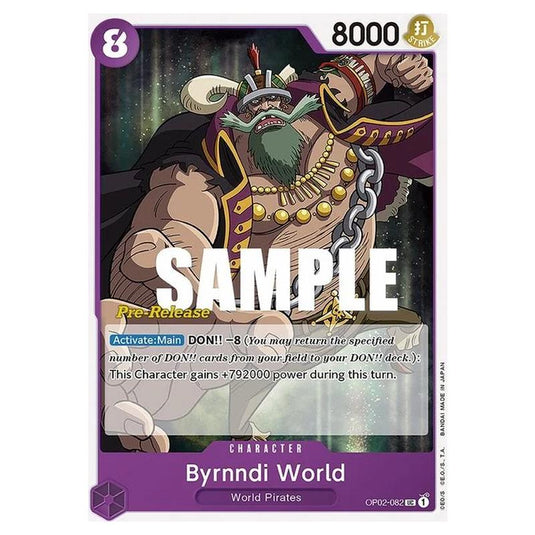 One Piece - OP-02: Paramount War Promos - Byrnndi World - OP02-082