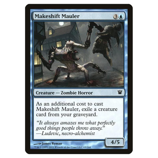 Magic the Gathering - Innistrad - Makeshift Mauler - 65/264