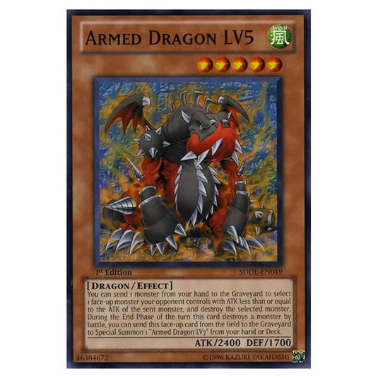 Yu-Gi-Oh! - Dragunity Legion Structure Deck - Armed Dragon LV5 (Common) SDDL-EN019