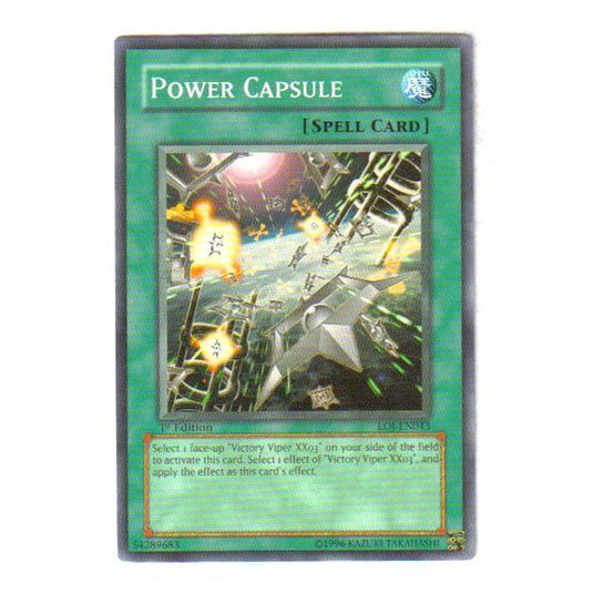 Yu-Gi-Oh! - Enemy of Justice - Power Capsule (Common) EOJ-EN043