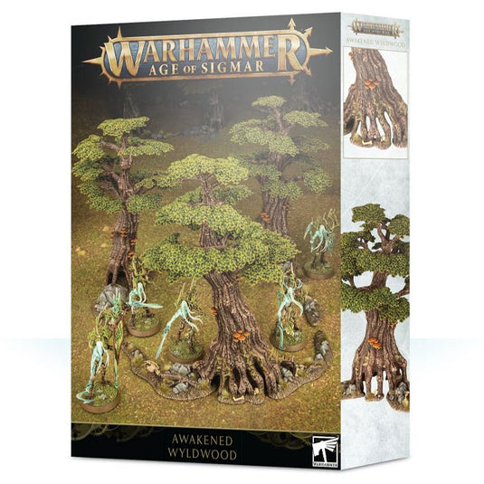 Warhammer Age of Sigmar - Terrain - Awakened Wyldwood