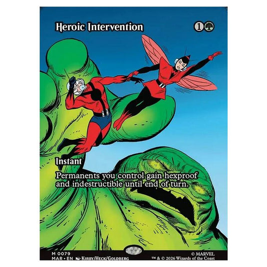 Magic The Gathering - Marvel Universe - Heroic Intervention - 0079