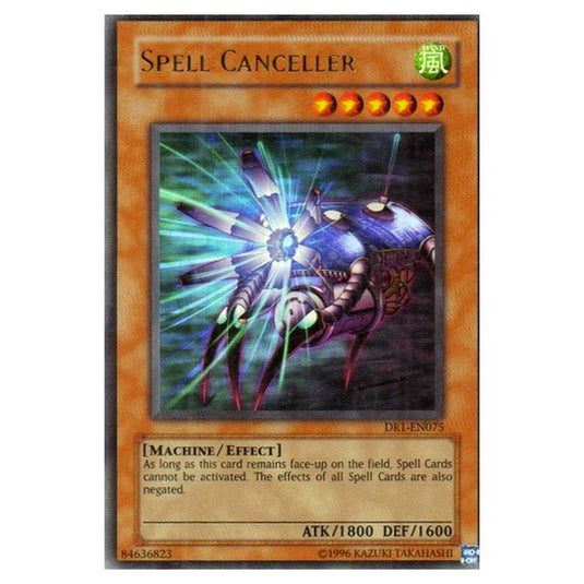 Yu-Gi-Oh! - Dark Revelation Volume 1 - Spell Canceller (Ultra Rare) DR1-EN075