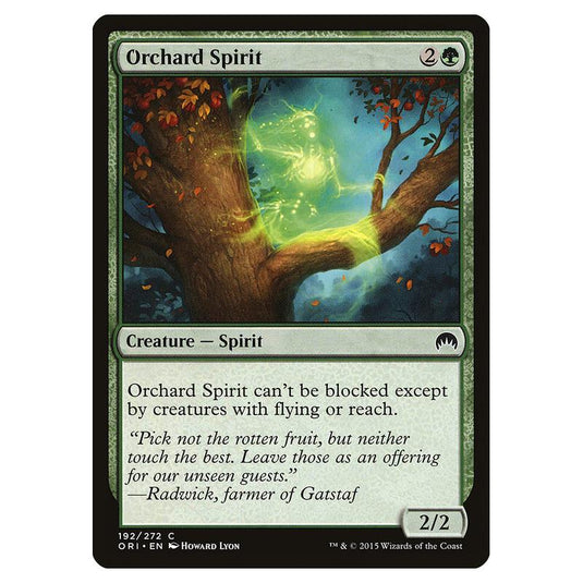 Magic The Gathering - Magic Origins - Orchard Spirit - 192/272